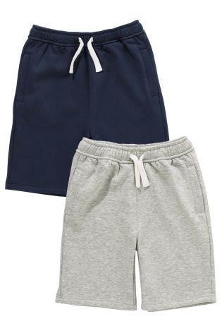Navy/Grey Shorts Two Pack (3-16yrs)